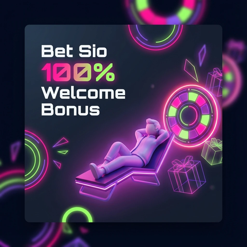Bet Sio 100% Welcome Bonus