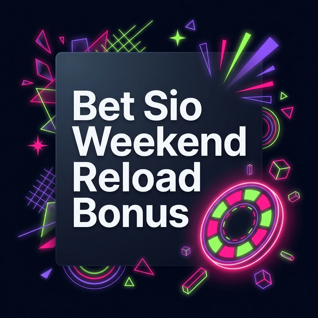 Bet Sio Weekend Reload Bonus