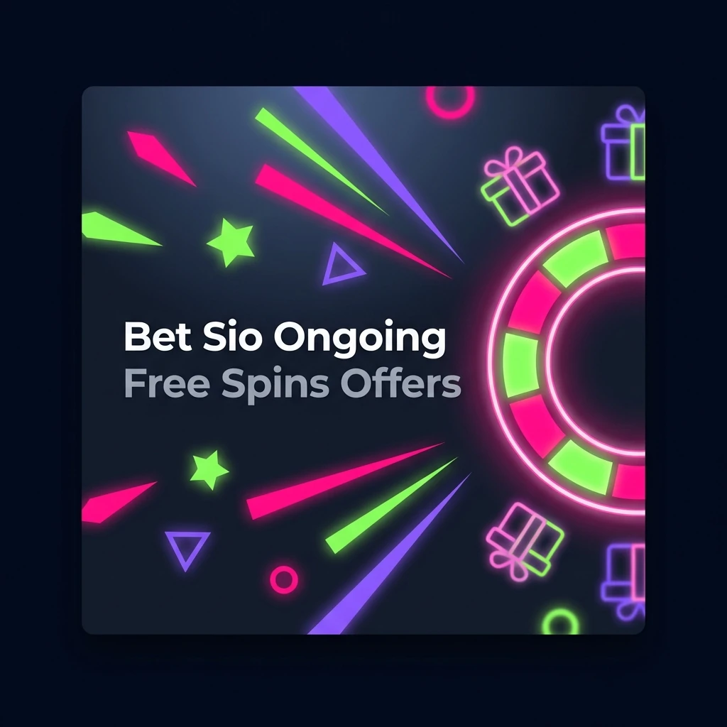 Bet Sio Ongoing Free Spins Offers