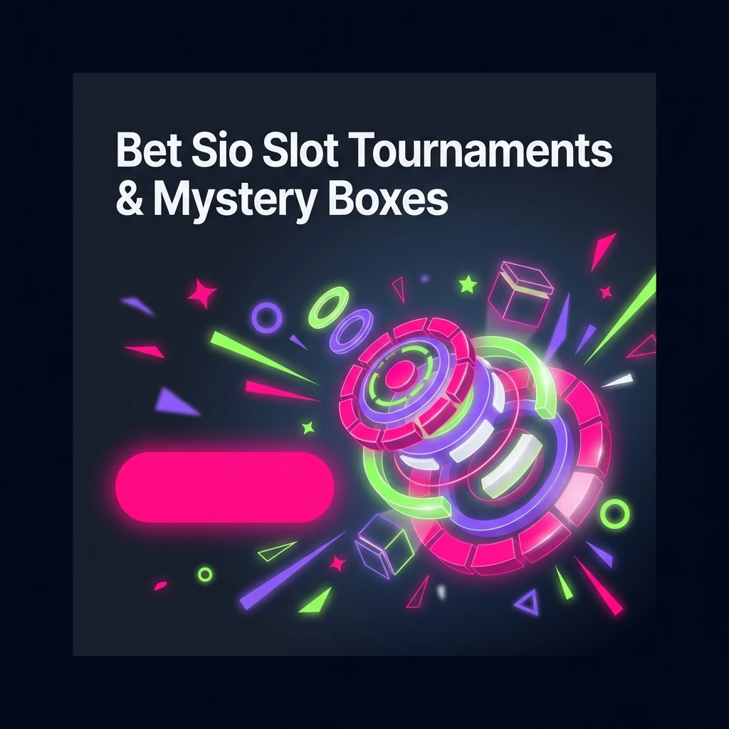 Bet Sio Slot Tournaments & Mystery Boxes